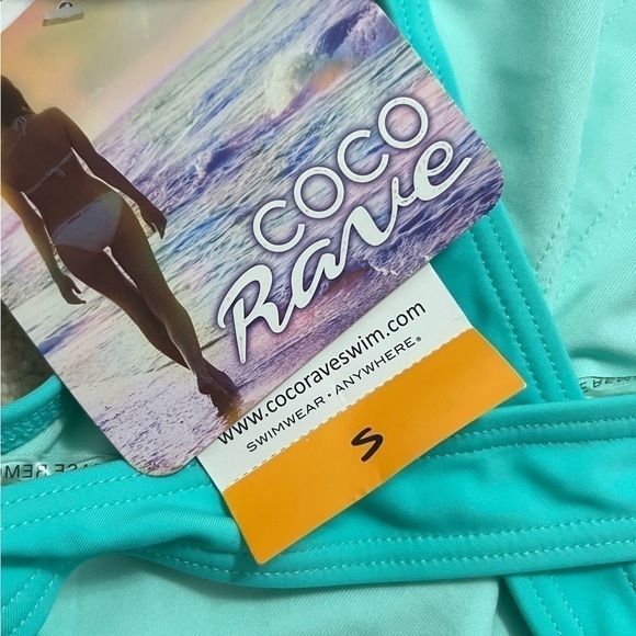 Coco Rave Two Toned Cut Out One Piece Swimsuit - Picture 14 of 14